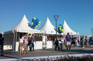LIFE Cyclamen stand at EU Day 2019 2