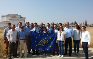LIFE UrbanProof visit to Strovolos Municipality