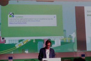 EU Green Week 2018 with LIFE Cyclamen participation