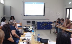 LIFE Programme meeting at Cyprus Pedagogical Institute
