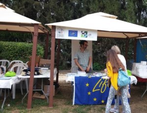 LIFE Cyclamen at the Green Dot festival 2018