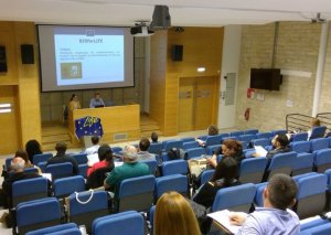 Lefkios Sergides at LIFE Info Day 2019