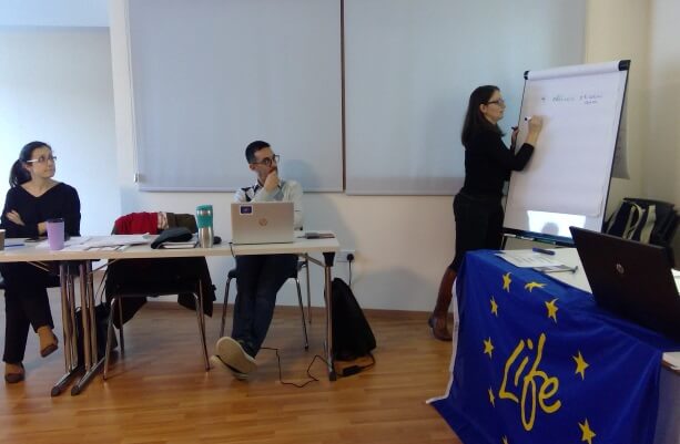 Practical workshop - How to write a LIFE Proposal