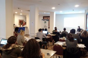 At the Workshop "How-to-write a LIFE Proposal (2nd Stage / Full Proposal)