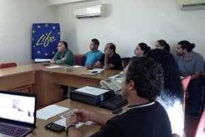 LIFE Programme short Info event for Forestry Department