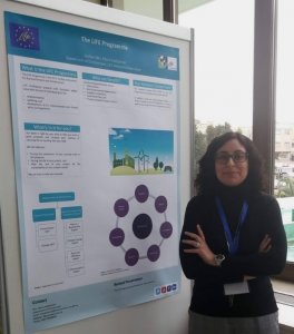 The LIFE Cyclamen poster at CLIMATICO 2019 Conference