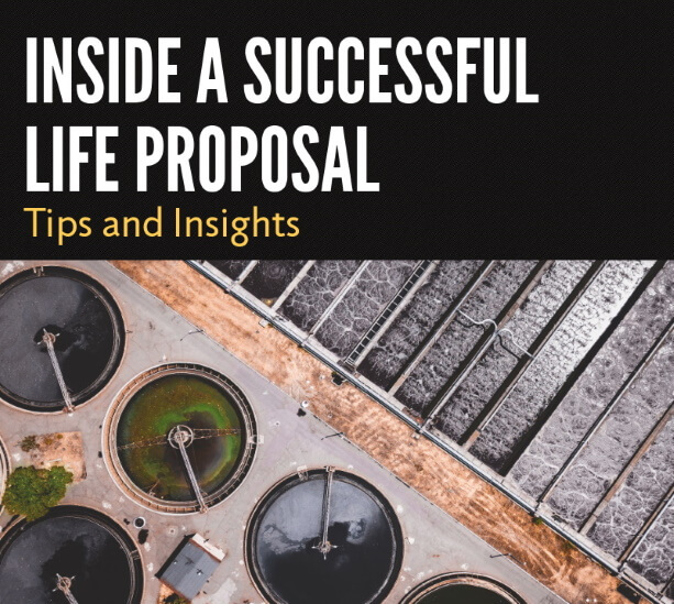 Inside a successful LIFE Proposal - 3rd Testimonial