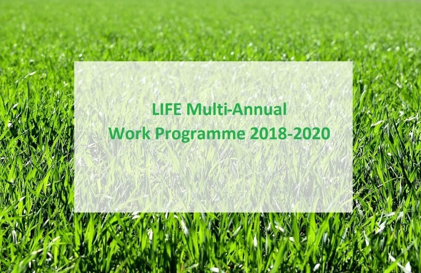 LIFE Multi Annual Work Programme 2018-2020