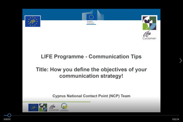 Communication Tips: Objectives
